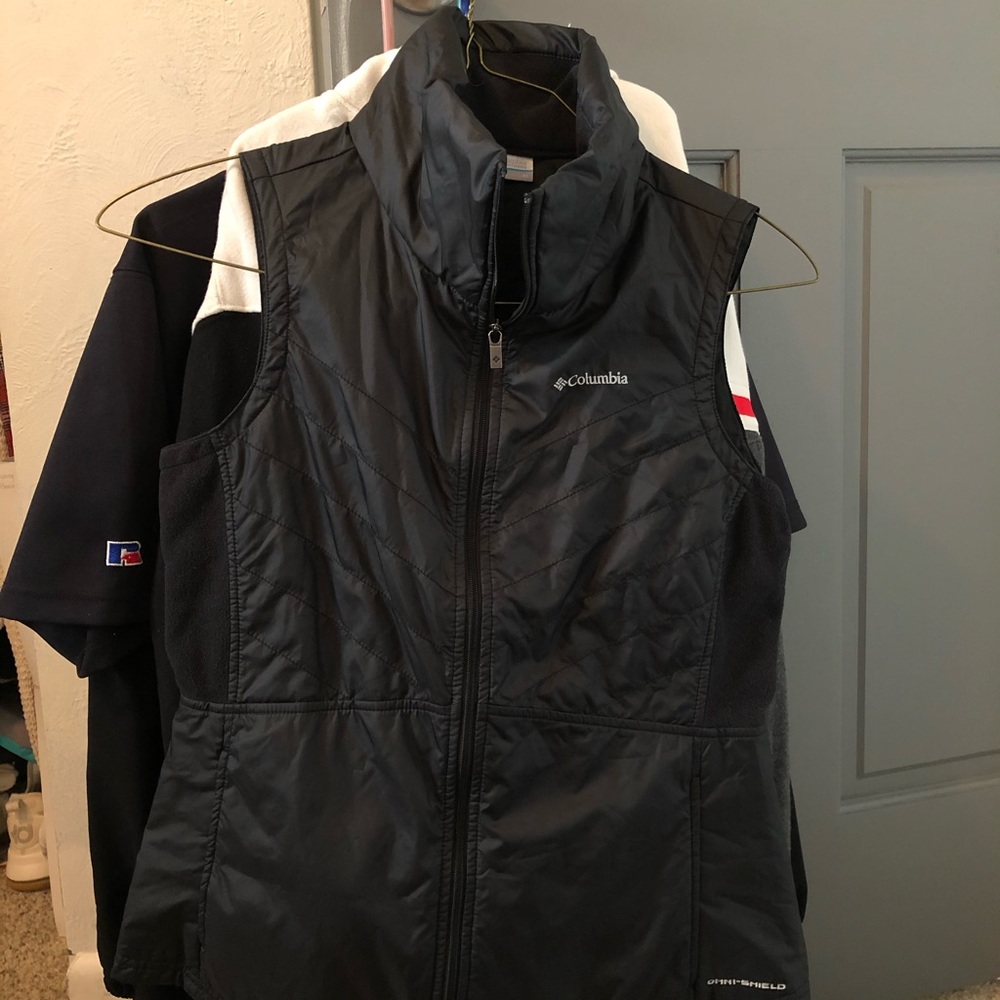 Women’s fleece Columbia fest